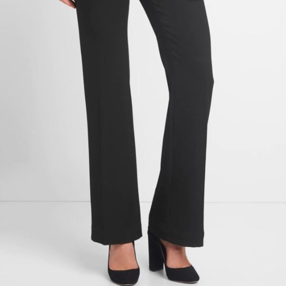 Gap Maternity Full Panel Baby Boot Trousers - Picture 3 of 8